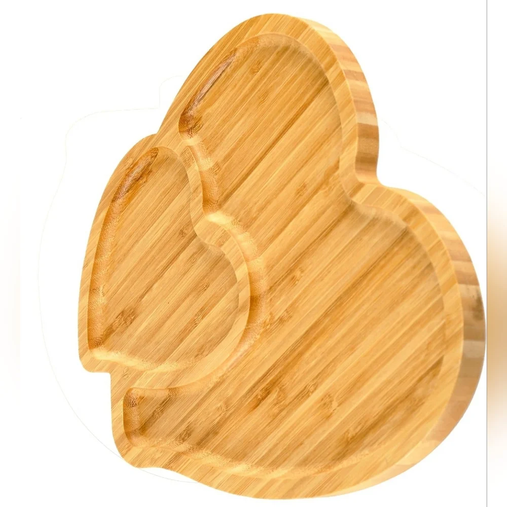Heart Shaped Charcuterie Board Wood Serving Platters, Valentine's day decor